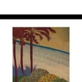 thumbnail image 3 of Vintage Fashion Malibu Beach Framed Print, 3 of 5