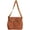 L-orange, variant on Quilted Women's Shoulder Bag Nylon Handbag Crossbody Lightweight Portable Shoulder Work Bag Crossbody Bag