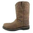 thumbnail image 2 of Justin Original Workboots Wellington Boot,10,D,Tan,Steel,PR, 2 of 5
