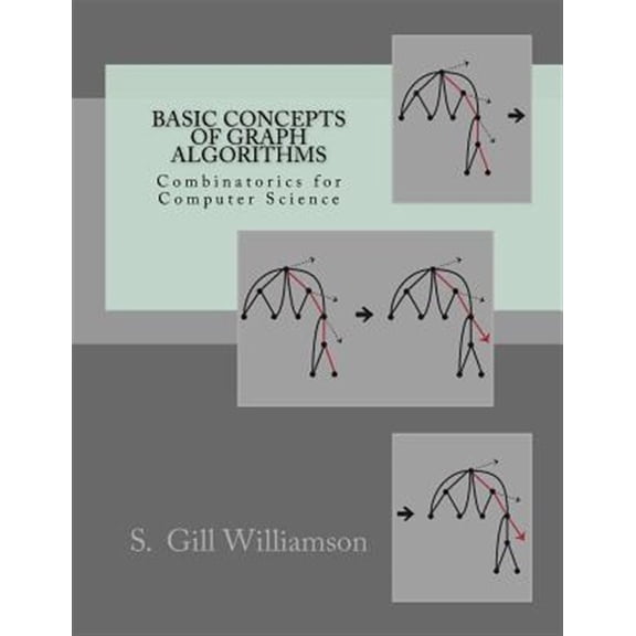Pre-Owned Basic Concepts of Graph Algorithms: Combinatorics for Computer Science (Paperback) by S Gill Williamson
