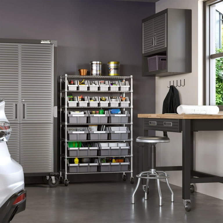 Seville Classics 7-Tier 21-Bin Organizer, 36