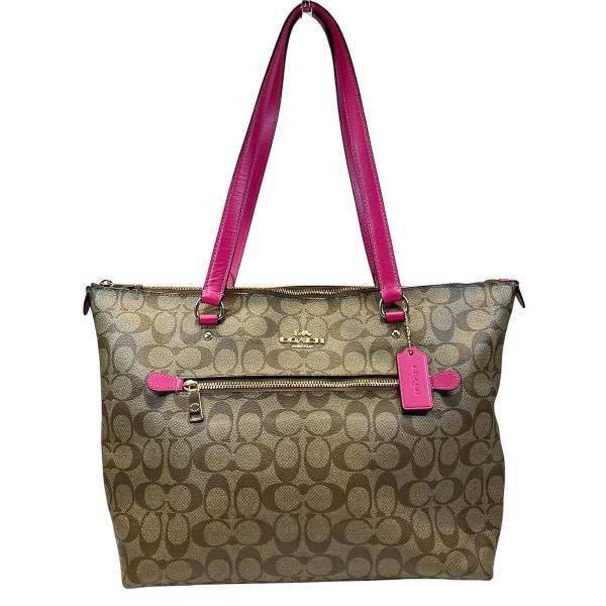 Coach Tote Signature