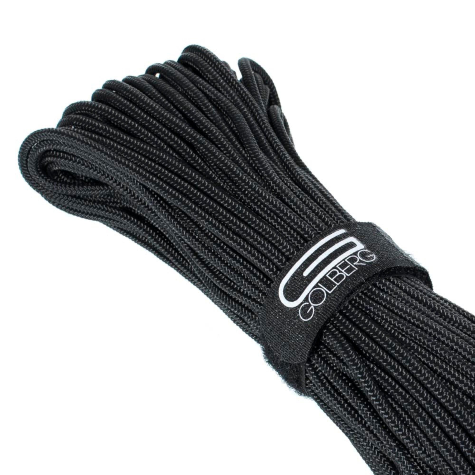 50 or 6mm – Lengths of 25 and 1000 Feet – Compact and Lightweight Cord Golberg Premium Polyester Accessory Cord – USA Made Smooth Braid Minimal Stretch Rope – Sizes of 3mm 4mm 100 5mm 250 