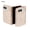 Gold, variant on Compatible with iPhone Duo PC Case, Semi-Transparent Sparkle Foldable Phone Cover, Shock-Resistant Fingerprint-Proof Protective Case, White