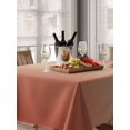 thumbnail image 6 of Red Orange Ombre Table Cloth, Modern Gradient Abstract Art Waterproof Tablecloth for Rectangle Tables, Reusable Washable Fabric Table Cover for Restaurant Kitchen Dining Tables 60"x102", 6 of 6