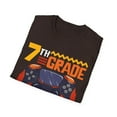 thumbnail image 4 of Kids 7th Grade Level Unlocked First Day Of School Video Game Unisex T-Shirt, 4 of 4