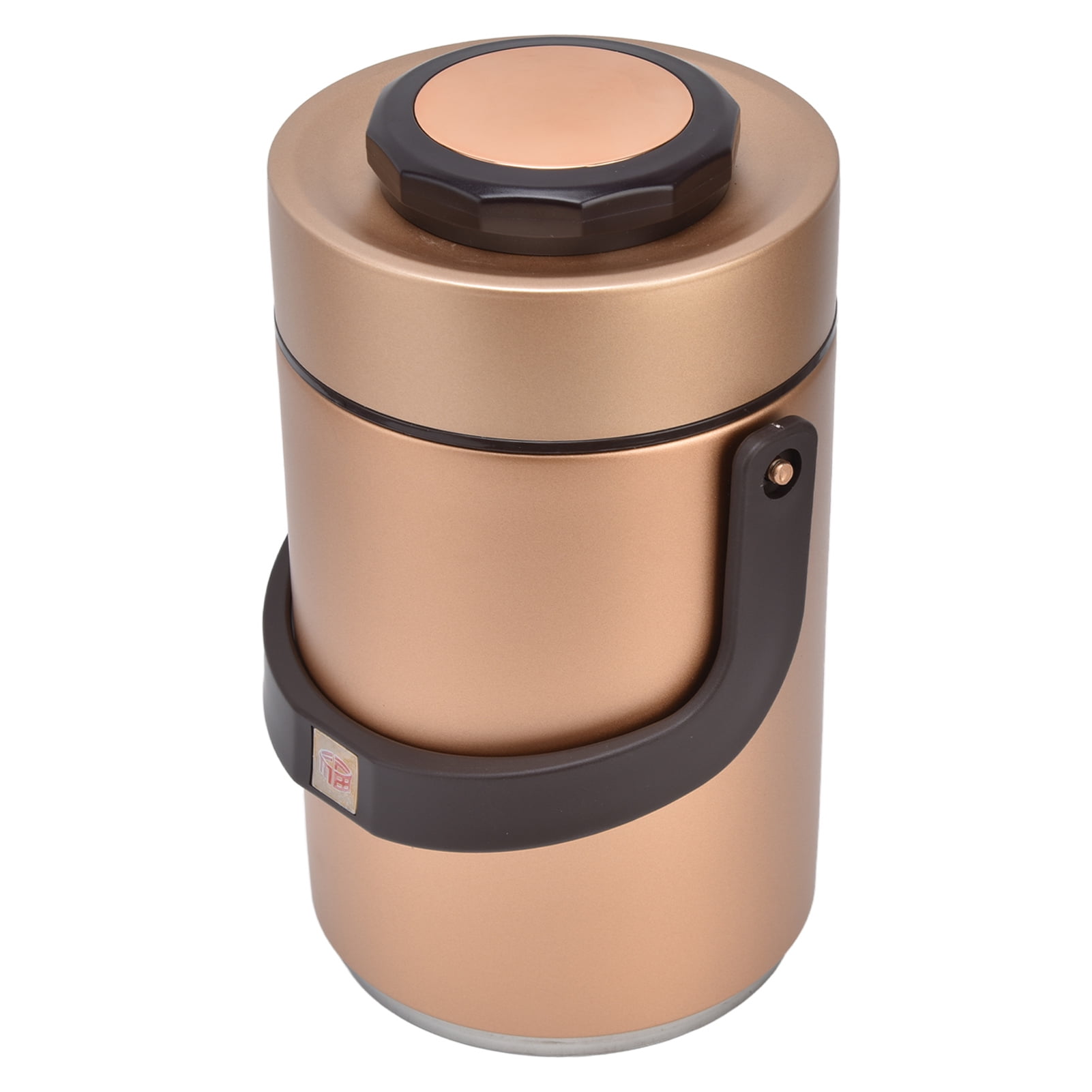 2.3L Vacuum Lunch Box, Insulated Rice Bucket, 304 Stainless Steel 3