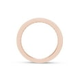 thumbnail image 4 of AFFY Round Shape Simulated Amethyst Full Eternity Band Ring In 14K Rose Gold Over Sterling Silver, Ring Size -12, 4 of 6
