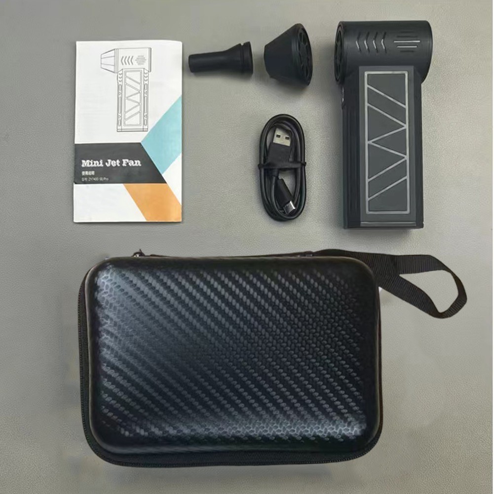 Ana Portable Jet Dry Mini Blower 130000RPM Compressed Air Duster Rechargeable
