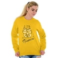 thumbnail image 4 of Missouri Moonshine Mason Jar Souvenir Sweatshirt for Men or Women Brisco Brands 4X, 4 of 6