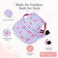 thumbnail image 6 of Pet Round Baseball Cap With Ear Holes, Adjustable Summer Sun Hat For Small Pets Outdoor Sun Protection, 6 of 9
