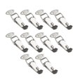 thumbnail image 2 of simhoa 10 Pieces Spring Loaded Toggle Latch Hasp Locks latches for Cabinet Case Box with Padlock Hole, 2 of 8