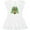 AA-White, variant on Inktastic Alaska Moose and Trees Gift Baby Girl Dress