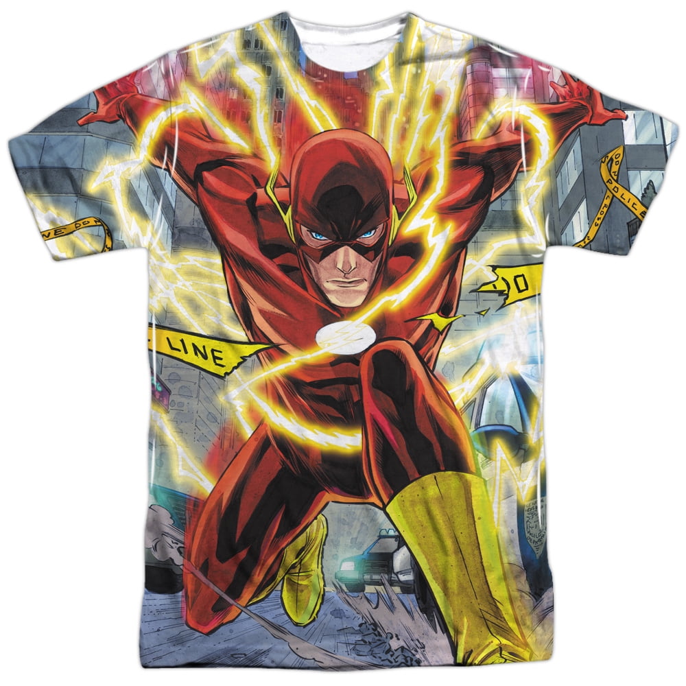 Jla Onward Premium Adult Slim Fit T-Shirt