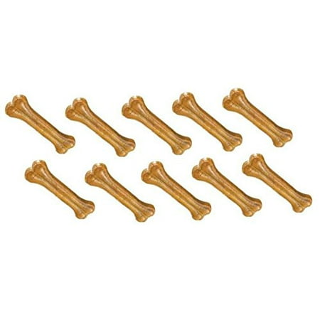 Hickory Flavor - Bulk Lot Dog Bones 100 pc 6