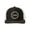 Black/White, variant on 1776 Hat 13 Stars Circle Betsy Ross Flag Embroidered Mens Mesh Back Trucker Hat, Black/Black