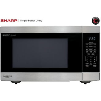 Panasonic 2.2 cu ft Inverter Microwave, Stainless Steel, Genius