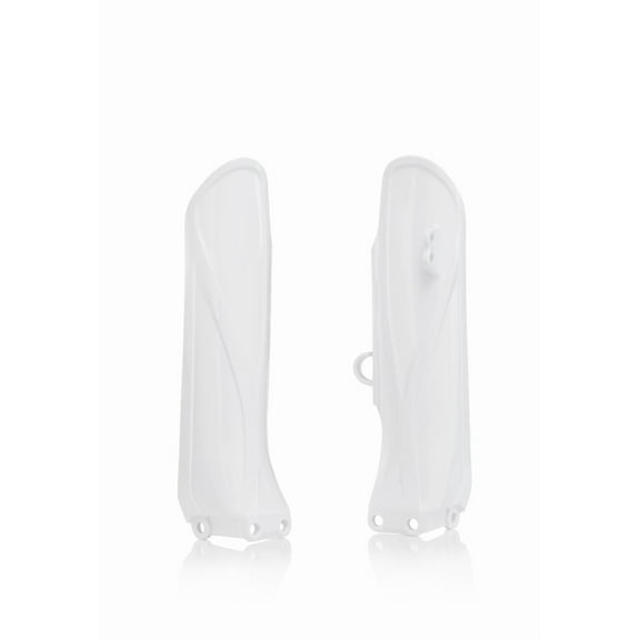 Acerbis 2742650002 Fork Guard White