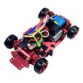 thumbnail image 1 of Xingzhi Classic Racing Car Professional Simulation CNC Red Drive Frame RC Metal Remote Control Kits Maintenance Upgrade Toys Red Frame Red Suit, 1 of 6