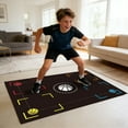thumbnail image 2 of Basketball Dribbling Mat Training Mat For Indoor And Outdoor Use Improves Feeling Coordination & Footwork For Children And Adults Foldable & To Store, 2 of 8