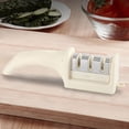 thumbnail image 1 of Knife Sharpener Handheld Sharpening Stone Portable 3/4 Stage Kitchen Accessories, 1 of 6
