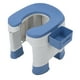 thumbnail image 1 of Silla de Ducha con asiento de Inodoro para personajes Mayores, Con Caja de Pañuelos para Personas Mayores, Mujeres emarazadas, taburete plegable para binado, inodoro en cuclillas, 1 of 7