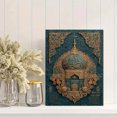 thumbnail image 2 of Islamic Calligraphy Canvas Wall Art, Arabic Quran Print, Ramadan Muslim Home Decor Gift, 2 of 8