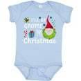 thumbnail image 3 of Inktastic I'll Be Gnome for Christmas Boys or Girls Baby Bodysuit, 3 of 5