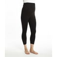 thumbnail image 2 of Times Two Maternity Overbelly Capri Leggings, 2 of 4