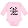 thumbnail image 3 of Inktastic Veterinarian Like Mommy Boys or Girls Long Sleeve Baby Bodysuit, 3 of 5