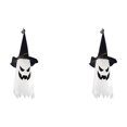 thumbnail image 1 of Sombreros Fantasmas Bruja Colgantes Iluminados Con Brillantes Halloween (Estilo D), 1 of 4