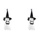 thumbnail image 1 of Sombreros Fantasmas Bruja Colgantes Iluminados Con Brillantes Halloween (Estilo B), 1 of 4