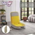thumbnail image 6 of Loungie FC470-23YL-UE Posh Living Amila Foldable Chair - Yellow Mesh, 6 of 7