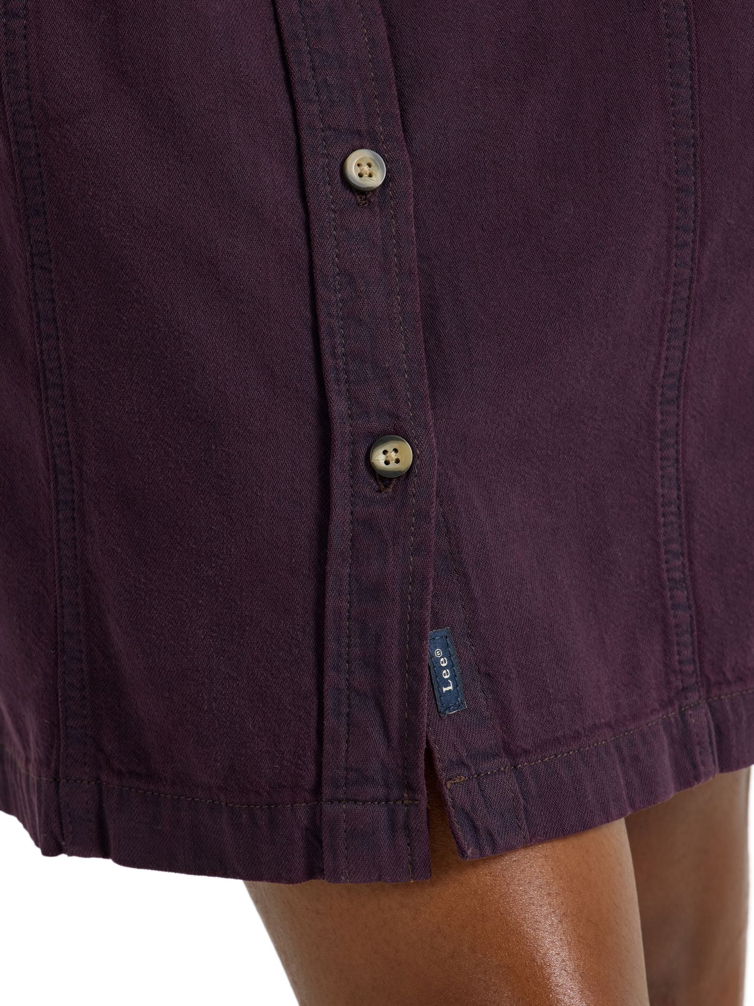 Lee Women's and Women's Plus Heritage Western Denim Dress, Sizes XS-4X