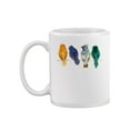 thumbnail image 2 of Watercolor Funny Birds Mug  -Image by Shutterstock,, 2 of 4
