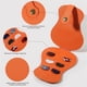 thumbnail image 5 of Estuche para Púas de Guitarra, Caja de Poliuretano con Múltiples Ranuras, Estuche para Guardar Púas de Guitarra, Color Negro, 5 of 5