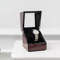 thumbnail image 1 of Topcobe Watch Box, Single Watch Winder, Wood Watch Case, Automatic Rotation Watch Jewelry Display Case, Watch Storage Box Organizer Gift for Men/ Women, 1 of 6