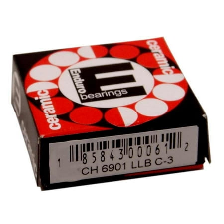 Ceramic Hybrid 6901 LLB Sealed Cartridge Bearing 12 x 24 x 6