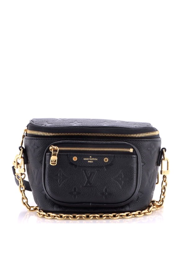 Pre-Owned Bum Bag Monogram Empreinte Leather By Rebag