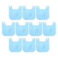 thumbnail image 4 of 10pcs Rabbit Cage Wire Crate Door Lock Buckle Connector Latches Clamp for Cat Dog Pet Cages Buckles Fence Fixing Clip DIY Reinforced Combine Snap Spli, 4 of 4