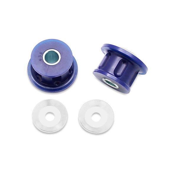 SuperPro SPF0638K Front Lower Inner Rearward Suspension Control Arm Bushing Kit Compatible with 75-93 264, 265, 262, 245, 242, 244, 240