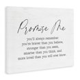 thumbnail image 3 of Stupell Industries Farmhouse Promise Me Sentiment Canvas Art, 20 x 16, by Lettered and Lined, 3 of 8