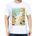 thumbnail image 3 of Solid ColorBeach Oversize T-shirts For Women Basic Plus Tees Baggy t Shirts, 3 of 5