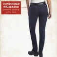 thumbnail image 5 of Dickies Womens Casual Pants Mid Rise Skinny Leg Twill Casual Pants for Women Size Up for Ideal Fit, 5 of 7
