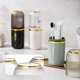 thumbnail image 2 of Travel Toothbrush Storage Box Set Shakeproof Drop-Resistance Washing Mug for Outdoors, 2 of 5