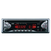 JVC Car CD Receiver With Detachable Face Plate, KDS10
