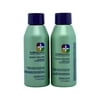 Pureology Clean Volume Shampoo & Conditioner 1.7 Oz Set