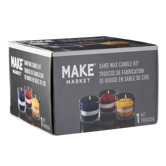 Sand Wax Candle Kit by Make Market