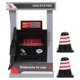 thumbnail image 2 of 1 Set of Simulation Gas Station Model Miniature Roadblocks Models Gas Station Toy, 2 of 4