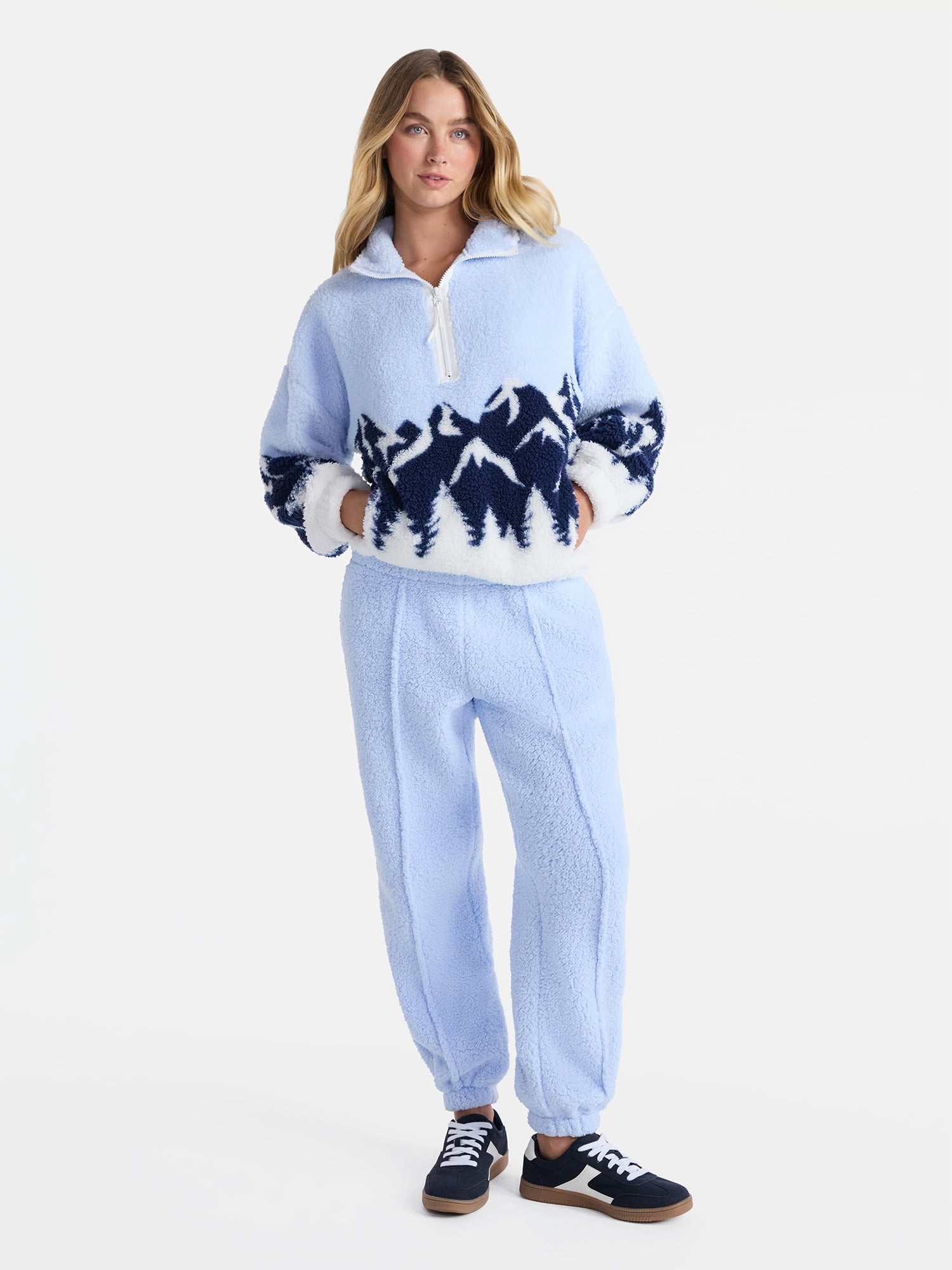No Boundaries Plush Jogger, Women's